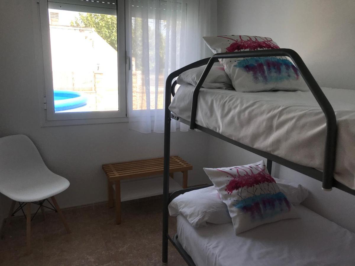 La Caseta Del Padri Deltebre Exterior foto