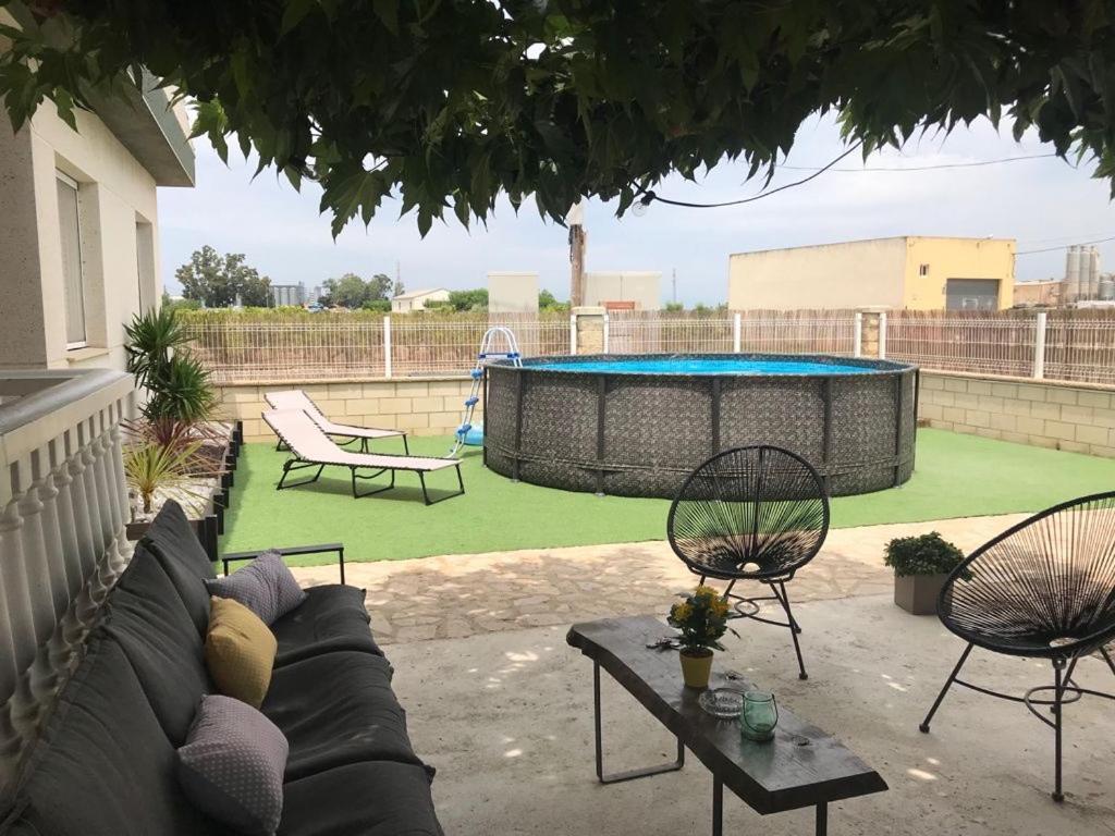La Caseta Del Padri Deltebre Exterior foto